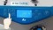 Máquina de Costura Reta 1 Agulha Eletrônica Direct Drive Jack JK-A4F-CHL-7