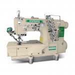 Máquina de Costura Galoneira Eletrônica Plana Fechada  com Corte de Linha-SP-500D-01/UT-SEW POWE