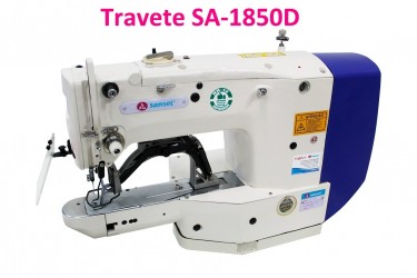 Maquina de Costura Travete Sansei SA-1850D Direct Drive.
