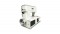 Galoneira Industrial Bracob Completa BC-5000 3 Agulhas, 5 Fios, Calcador 6mm