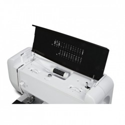 Máquina de costura mecânica Bernette London 3 - Bernina Tensão/Voltagem:110/220 Voltagem:110/220 color:Branco Tamanho:Ún