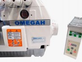 Máquina de Costura Ponto Cadeia 4 Fios Omegah Direct Drive OM700-4D