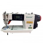 Máquina De Costura Industrial Reta Direct Drive Eletrônica-D7-4-BRACOB