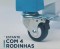 Máquina de Costura Pespontadeira Duas Agulhas Direct Drive Jack JK-58750B-005C