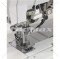 Máquina De Costura Galoneira Base Plana Eletrônica Direct Drive Lanmax LM-42858-01CB/TS/EH