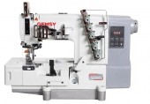 Máquina de Costura Galoneira Aberta Direct Drive - Gemsy Gem 5501AE-02