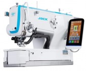 Máquina de Costura Industrial Caseadeira Reta Eletrônica Jack JK-T1790GS