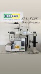 Máquina de Costura Industrial Overlock Ponto Conjugado Direct Drive Bracob BC S3 4 AT LFC