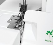 Overlock Doméstica HSO-747D - Siruba Tensão/Voltagem:110 Voltagem:110 color:Branco Tamanho:Único