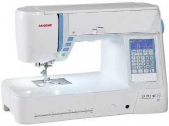 Máquina de Costura Janome SKYLINE S5 - 170 Pontos-BIVOLT