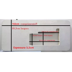 Tampo Mesa Maquina Costura Galoneira-