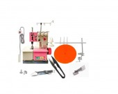 Galoneira Bracob Baby +kit- Semi Industrial 3 Agulhas-