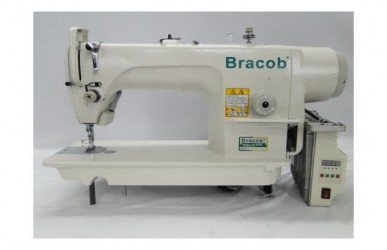 Máquina de Costura Industrial Reta c/ Direct Drive 1 Agulha BC9000A - Bracob