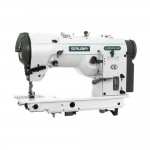 Máquina de costura Zig Zag Industrial LZ457A,2 Pontos,1 Agulha,2 Fios,alta rotação,3400RPM -Siruba