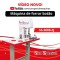 Máquina de Costura Industrial Forrar Botões - Sun Special SS-3608-ZJ