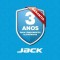 Reta Eletrônica JACK 2 Fios, Com Refilador, 4000ppm e Ponto Fixo JK-5558G