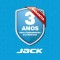 Máquina de Costura Overloque  3 Fios Direct Drive Jack JK-E4S-3-02/233-LFC