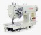 Máquina de costura industrial de ponto fixo de agulha dupla Yamata
