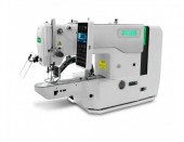 Máquina De Costura Travete Eletrônica Leve 40x30mm com Control Box Acoplado ao Cabeçote - Zoje ZJ-1900DSS-3-04-V4