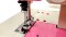 Galoneira 3 Agulhas Semi Industrial Pink- Bracob Baby