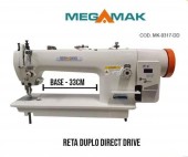 Máquina De Costura Reta Transporte Duplo Mega Mak MK-0317DD