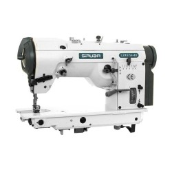 Máquina de costura Zig Zag Industrial LZ457A,2 Pontos,1 Agulha,2 Fios,alta rotação,3400RPM -Siruba