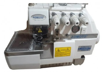 Máquina de Costura Industrial Interloque Direct Drive, 2 Agulhas, 5 Fios 6000PPM - AOMOTO YAMATA-