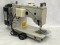Máquina de Costura Industrial Zig Zag Direct Drive- 190 PONTOS DECORATIVOS,2 FIOS,1400RPM, Altura de levantamento da sapata: 7 mm-20UC2-BRACOB