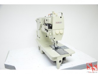 Máquina de Costura Industrial Pespontadeira com 2 Agulhas Alternadas - SS-985-W SUN SPECIAL