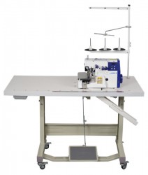 Máquina De Costura Overlock Industrial Jin