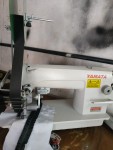 Reta Industrial Yamata Com Aparelho De Fazer Pregas-tapete Frufru-