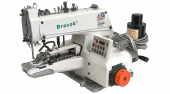 Máquina de Costura Industrial para Pregar Botões Bracob BC 373 AT