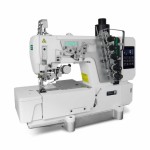 Máquina de Costura Galoneira Eletrônica Plana Fechada com Corte de Linha - Zoje C5000-364-1-D3B