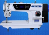 Máquina De Costura Industrial Reta Com Motor Direct Drive - Alpha LH-9802D-1