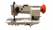 Máquina de costura Reta Industrial Transporte triplo 2 agulhas -MEGAMAK- MK4420