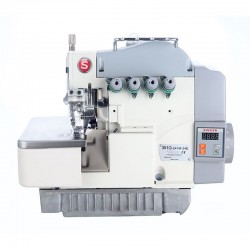 Overlock Ponto Cadeia Singer 4 Fios Bivolt -zero Ruido-351g