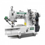 Máquina de Costura Galoneira Eletrônica Elétrica Plana Fechada - Sew Power SP-550D-01/UTD