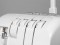 Overlock Doméstica HSO-747D - Siruba Tensão/Voltagem:110 Voltagem:110 color:Branco Tamanho:Único