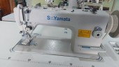 Máquina de Costura Industrial Reta Transporte Duplo Yamata GC 5318