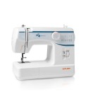 Máquina de costura doméstica HSM-2215 - Siruba Tamanho:Único Tensão/Voltagem:110 color:Branco Voltagem:110