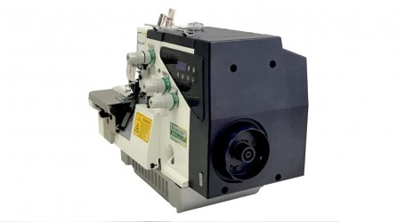 Overlock Direct Drive BC-S4-3/AT BRACOB 3 Fios, 6000ppm, Calcador 5,5mm