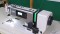 Máquina de Costura Reta Eletrônica Lançadeira Grande  com Motor Direct Drive-A8000-D4-HG-02