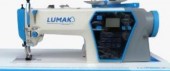 Máquina De Costura Reta Trasnporte Duplo Eletrônica Direct Drive - Lumak LU0303-S8-D4TZQI