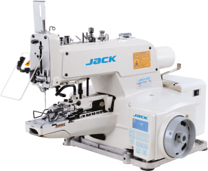 Máquina de Costura Botoneira Eletrônica Jack JK-1377EB