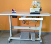 Máquina de Costura Galoneira Semi-Industrial Bracob 2 Agulhas BC2600 Completa