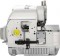 overlock industrial de quatro fios com servo motor integrado e luz de fundo LED- Bayou