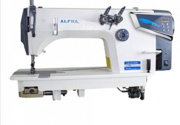 Máquina de Costura Reta Ponto Corrente 1 Agulha para Tecidos Leves e Médios com Motor Direct Drive - ALPHA LH-3810DP