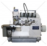 Máquina de Costura Ponto Cadeia com Aparelho de Franzir e Fazer Bainha - Lanmax LM-804-FRA/BA