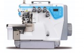 Máquina de Costura Interloque 5 Fios Eletrônica Direct Drive Jack JK-C3-5-A04/435