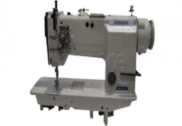 Máquina de Costura Pespontadeira Industrial c/ Direct Drive Completa, Barra Fixa, Lubrif. Automática, 2000ppm - Megamak